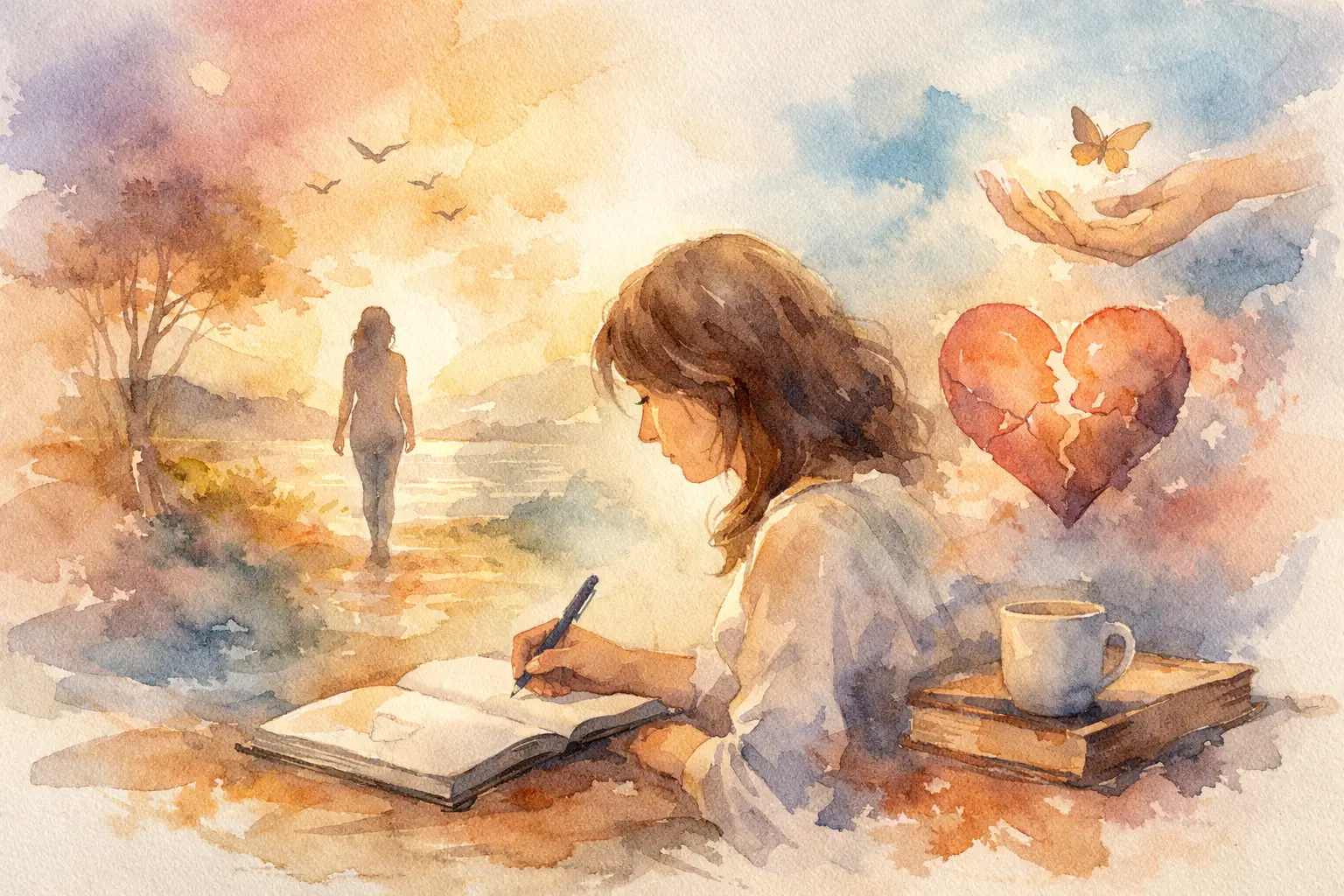 How Memoirs Help Trauma Healing