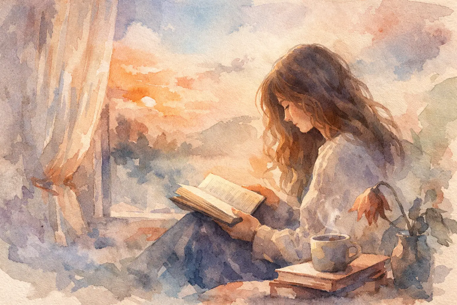 How to Process Abandonment Through Reading