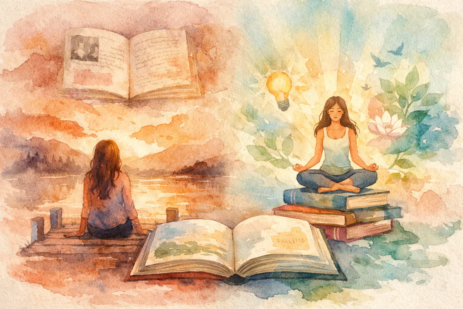 Memoir Versus Self Help Books: What Do You Need?