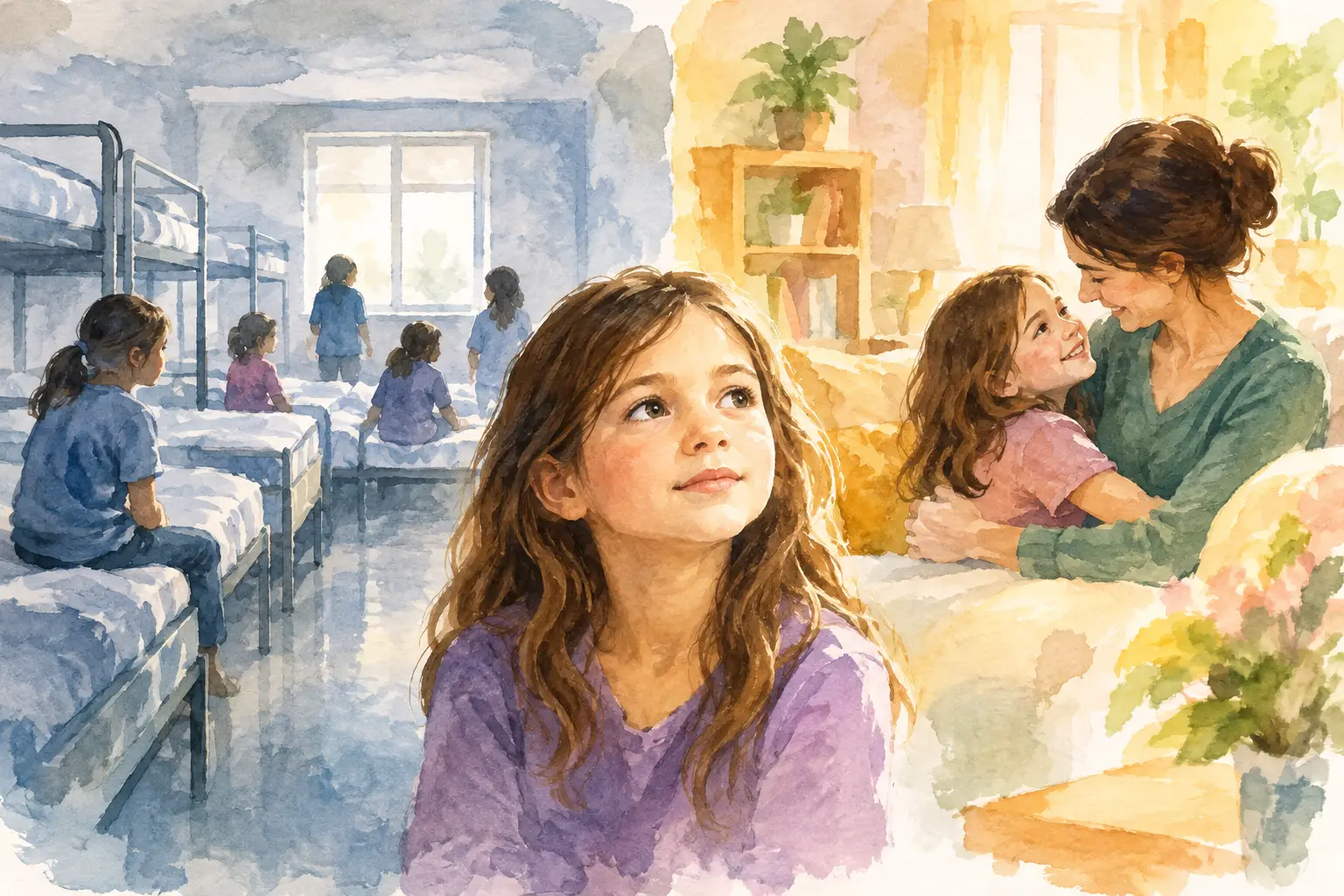 Institutional Care Versus Foster Care Compared
