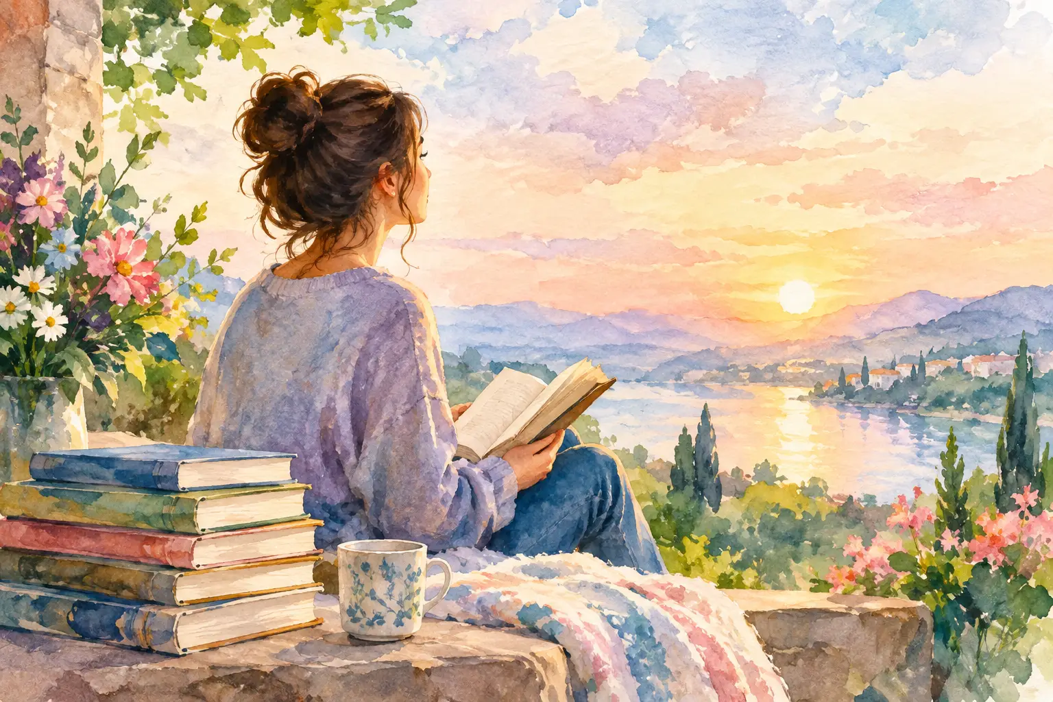 10 Uplifting Books About Starting Over After Loss
