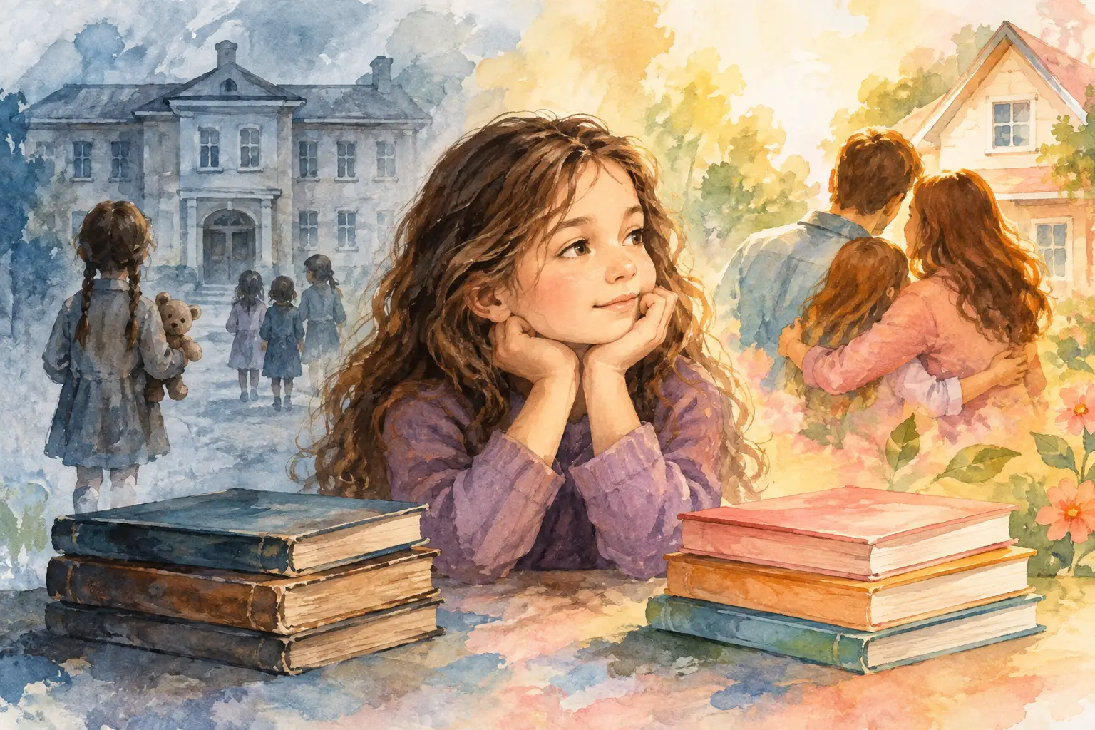 Orphanage Memoirs Compared to Adoption Memoirs